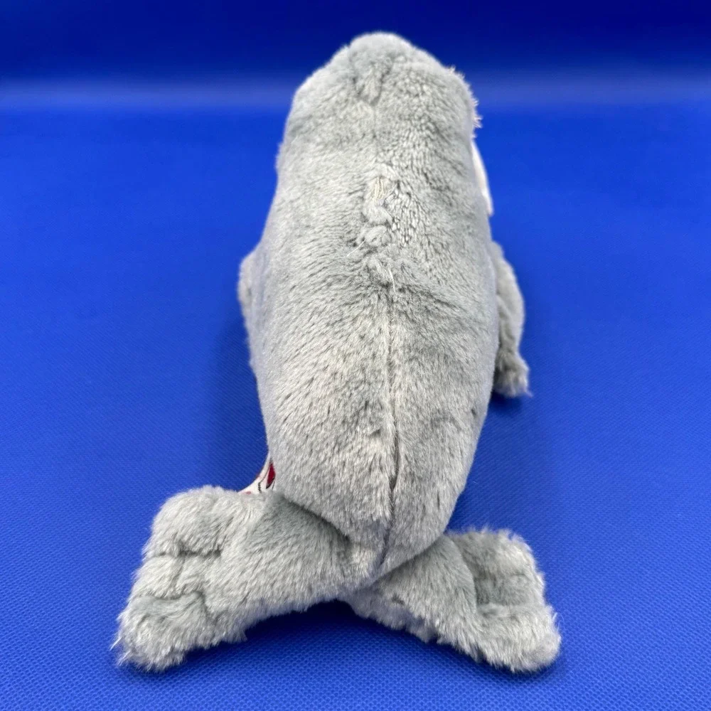 Ganz Webkinz Walrus HM332 Plush Grey Stuffed Animal NO CODE Collectible Toy Y2K‎